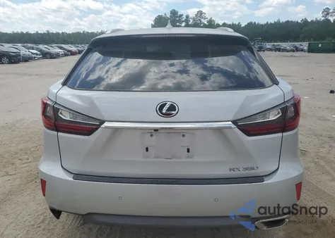 2017 Lexus Rx 350 Base from USA, damaged, VIN 2T2ZZMCA7HC066311